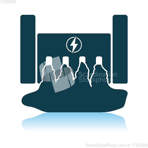 Image of Hydro Power Station Icon
