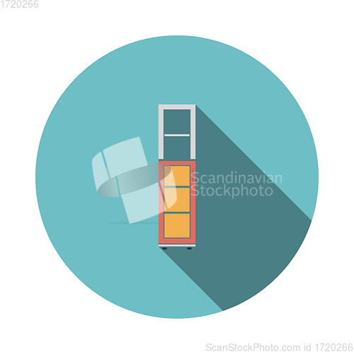 Image of Narrow Cabinet Icon