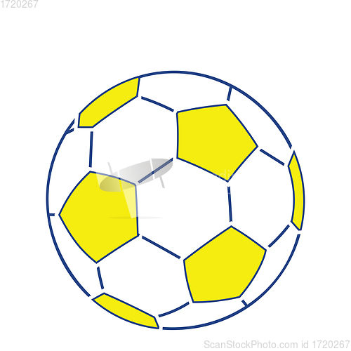 Image of Icon of football ball