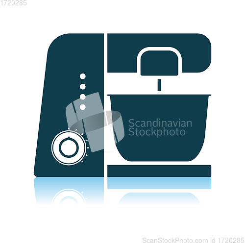 Image of Kitchen Food Processor Icon