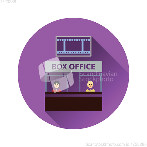 Image of Box office icon