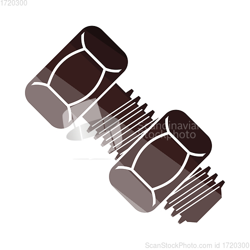 Image of Icon Of Bolt And Nut