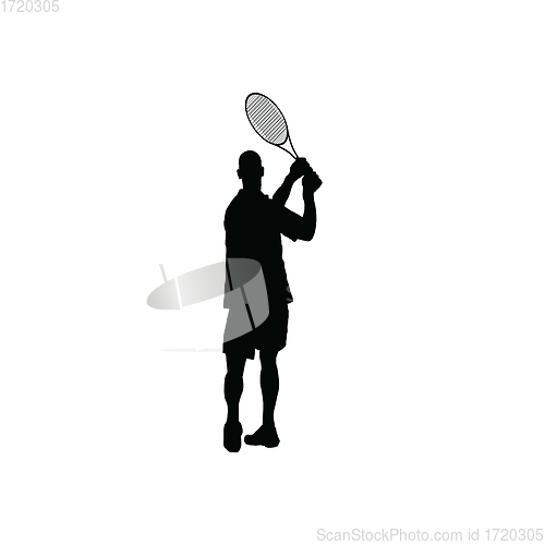 Image of Tennis silhouette