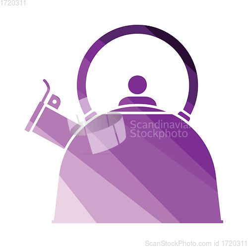 Image of Kitchen kettle icon