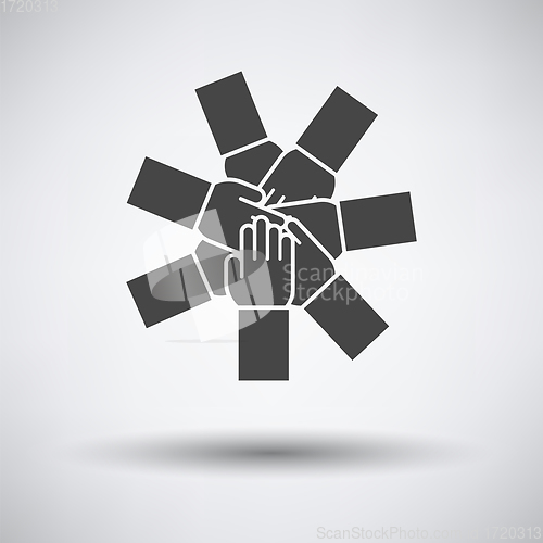 Image of Unity And Teamwork Icon