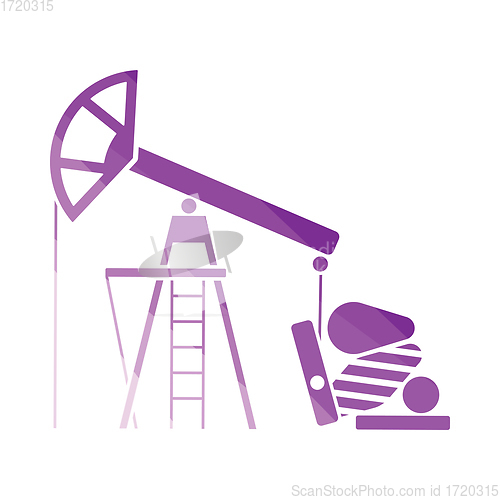 Image of Oil pump icon