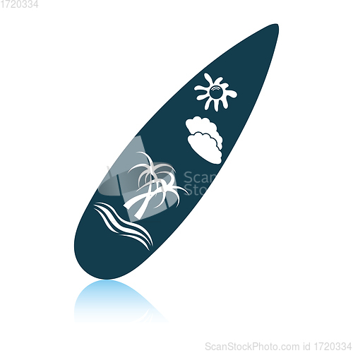 Image of Surfboard icon