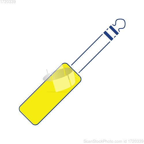 Image of Music jack plug-in icon