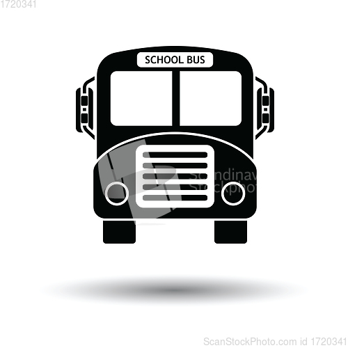 Image of School bus icon