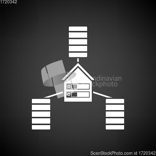 Image of Datacenter Icon