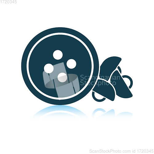 Image of Sewing buttons icon