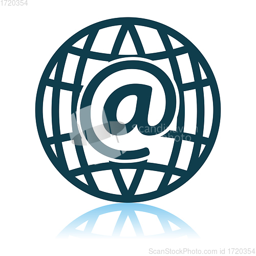 Image of Global E-mail Icon