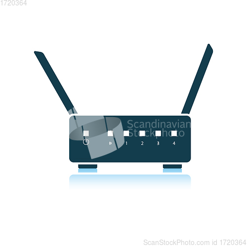 Image of Wi-Fi router icon