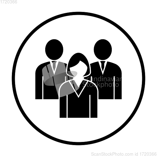 Image of Corporate Team Icon