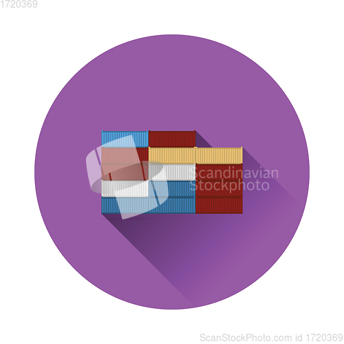 Image of Container stack icon