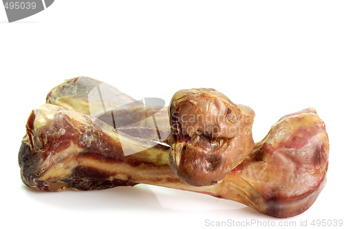 Image of Smoked dog bones
