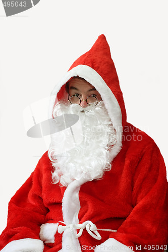 Image of Touched Santa