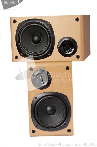 Image of Speaker boxes