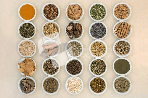 Image of Collection of Nervine Foods to Calm Nervous System