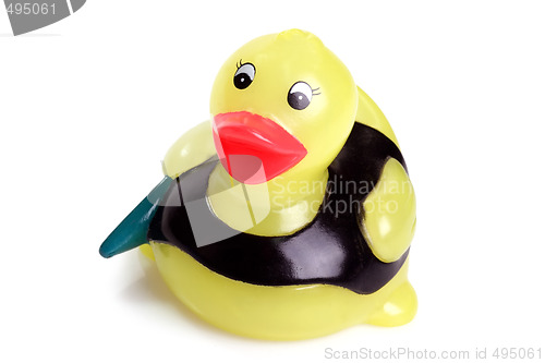 Image of Yellow toy duck