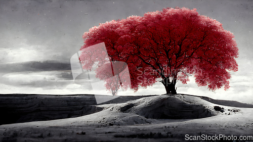 Image of Lonely tree