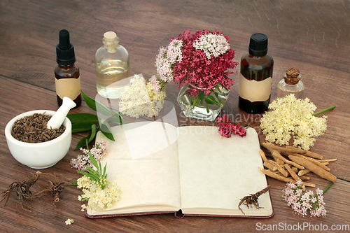 Image of Stress Reducing Natural Herbal Plant Medicine