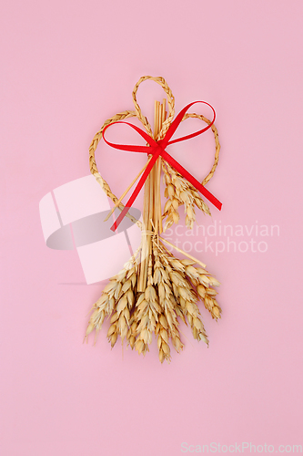 Image of Sweetheart Corn Dolly for Lovers