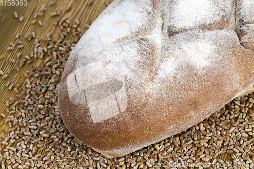 Image of bread grain