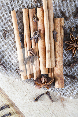 Image of fragrant and fresh spices
