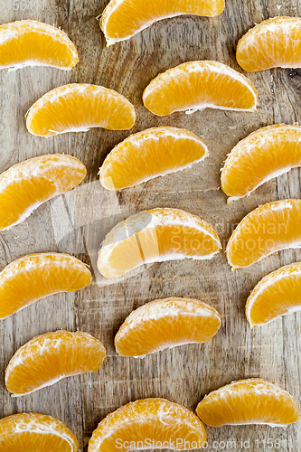 Image of tangerine slices