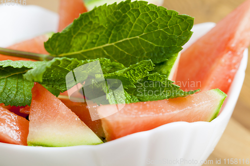 Image of fresh watermelon