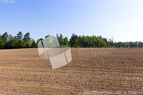 Image of plowed soil