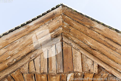 Image of part of the roof