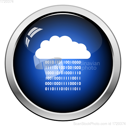 Image of Cloud Data Stream Icon