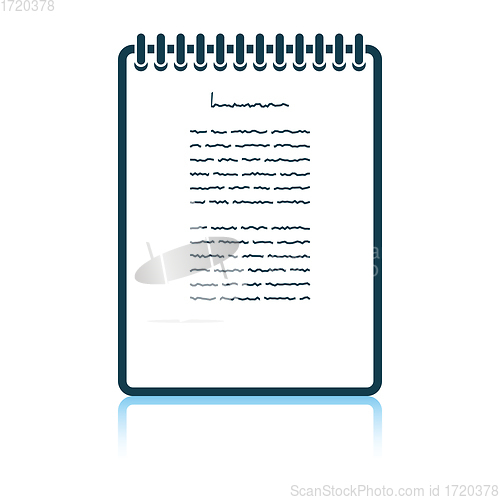 Image of Binder notebook icon