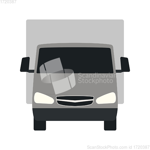 Image of Van Truck Icon