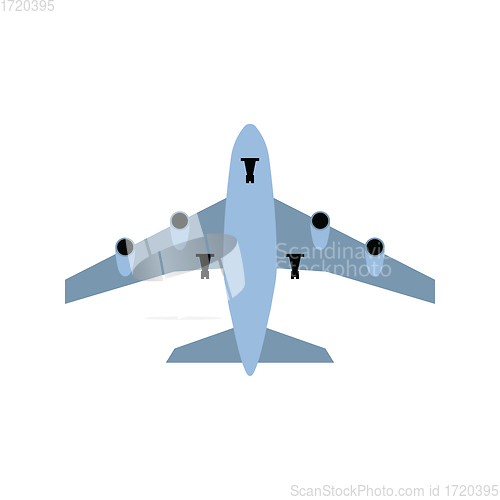 Image of Airplane Takeoff Icon