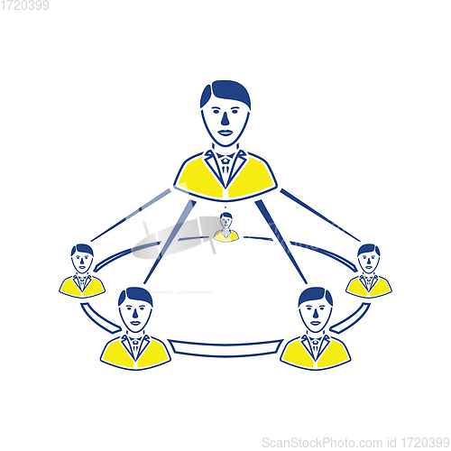 Image of Business team icon
