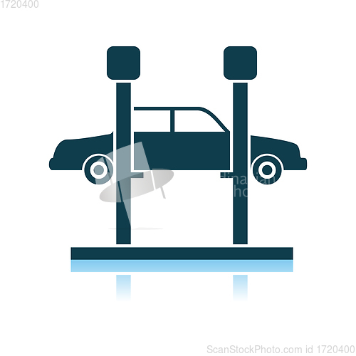 Image of Car Lift Icon