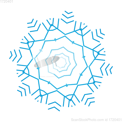 Image of Snowflake ornate