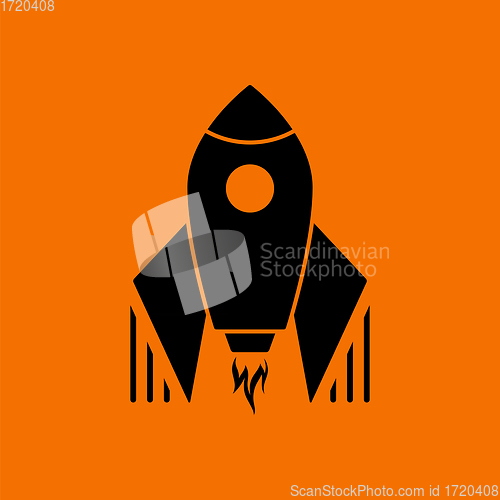 Image of Startup Rocket Icon