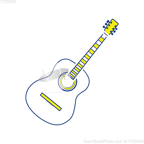 Image of Acoustic guitar icon