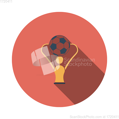 Image of Soccer Cup Icon