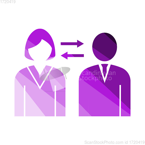 Image of Corporate Interaction Icon