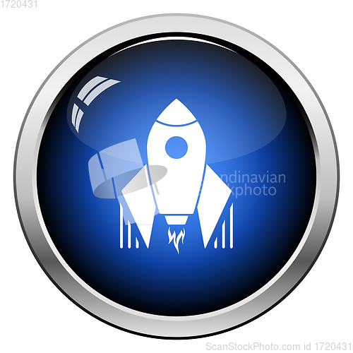Image of Startup Rocket Icon
