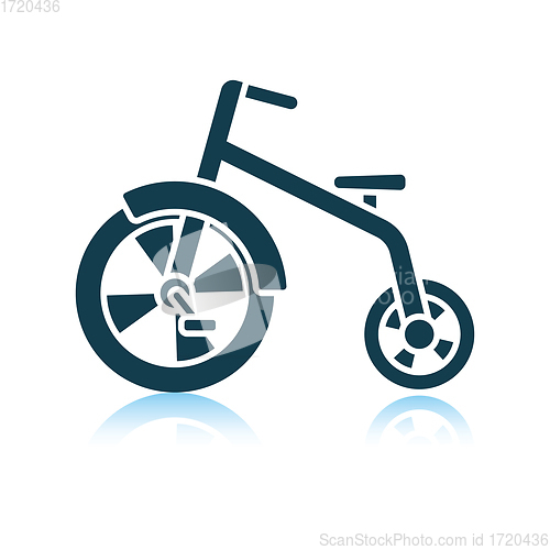 Image of Baby trike icon