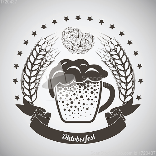 Image of Oktoberfest Emblem