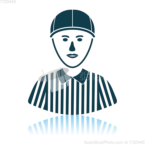 Image of American Football Referee Icon