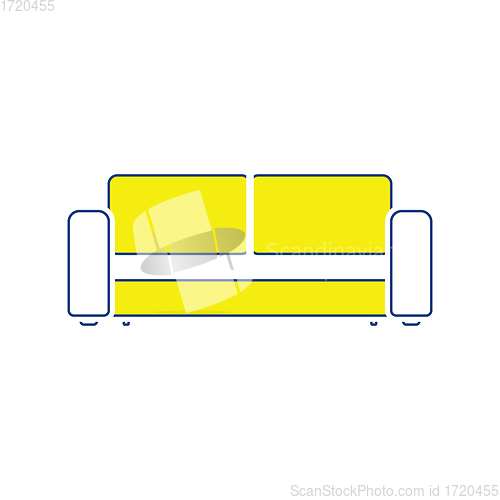 Image of Cinema sofa icon