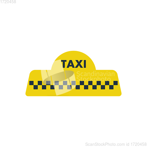 Image of Taxi roof icon